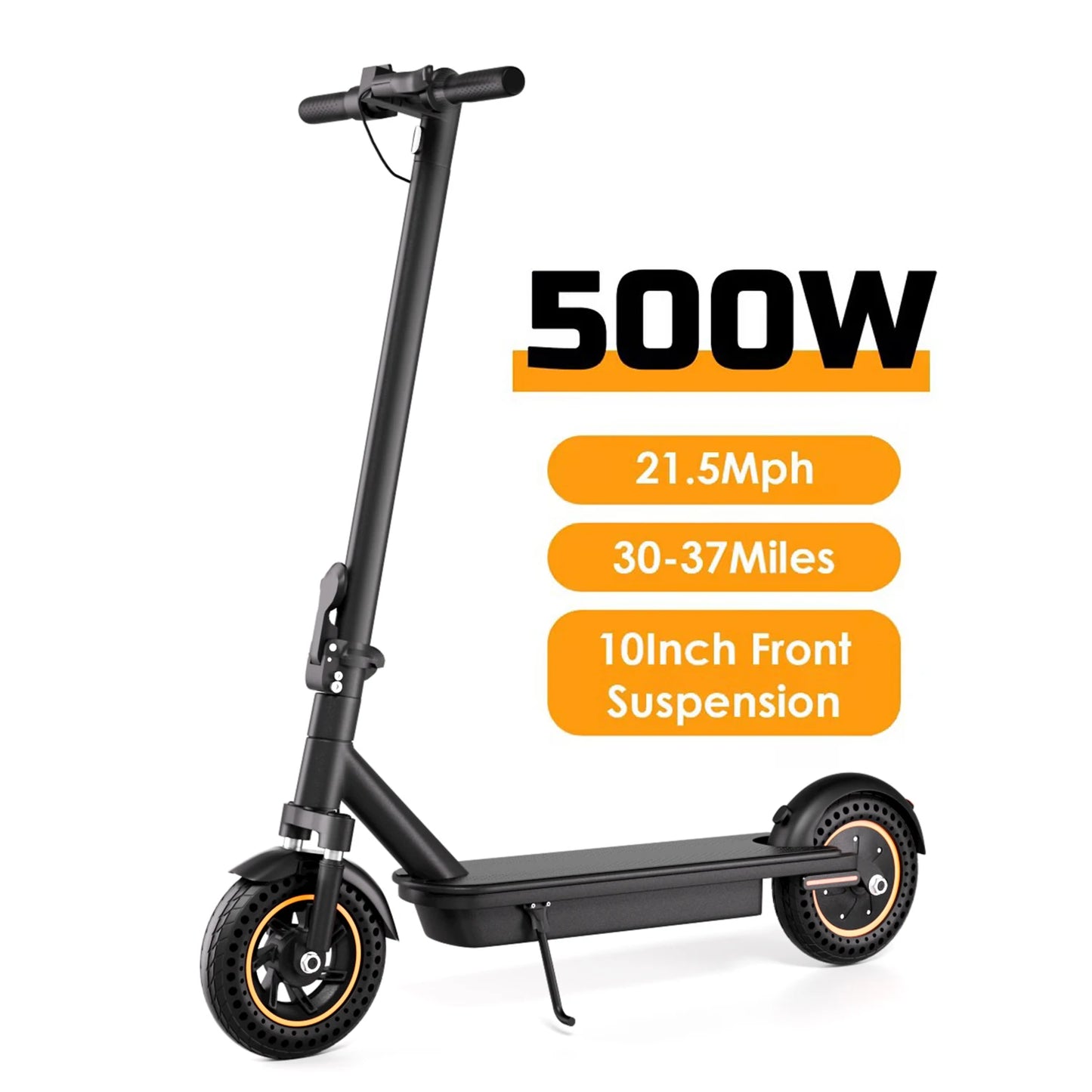 HEZZO G30 Foldable E Scooter front view