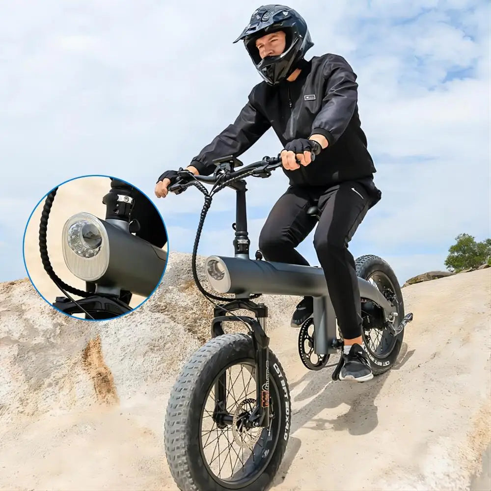 Powerful motor of KIXIN Q3 Plus Mountain Electric Bike