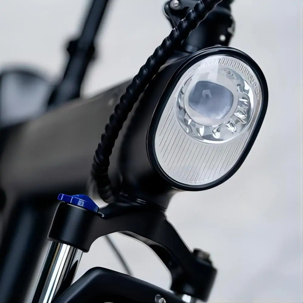 Durable tires of KIXIN Q3 Plus Mountain Electric Bike