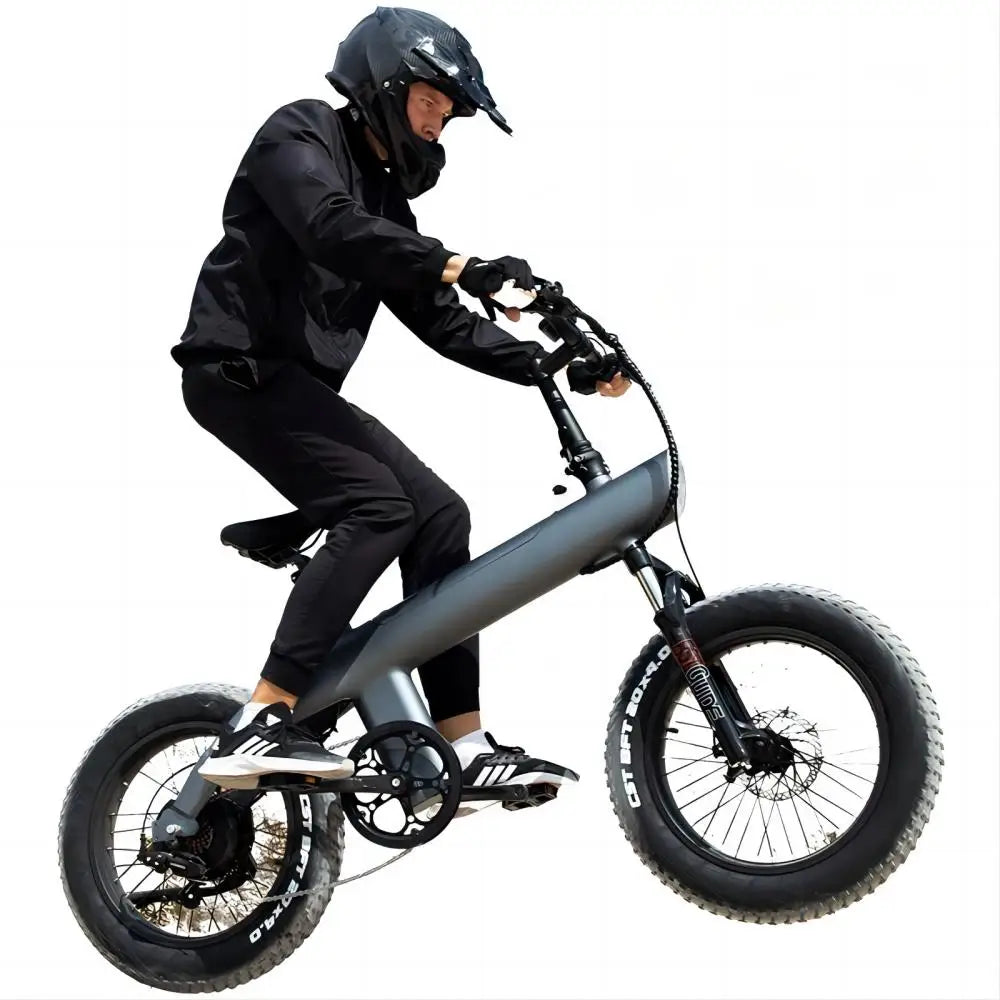 Suspension system on KIXIN Q3 Plus Mountain Electric Bike
