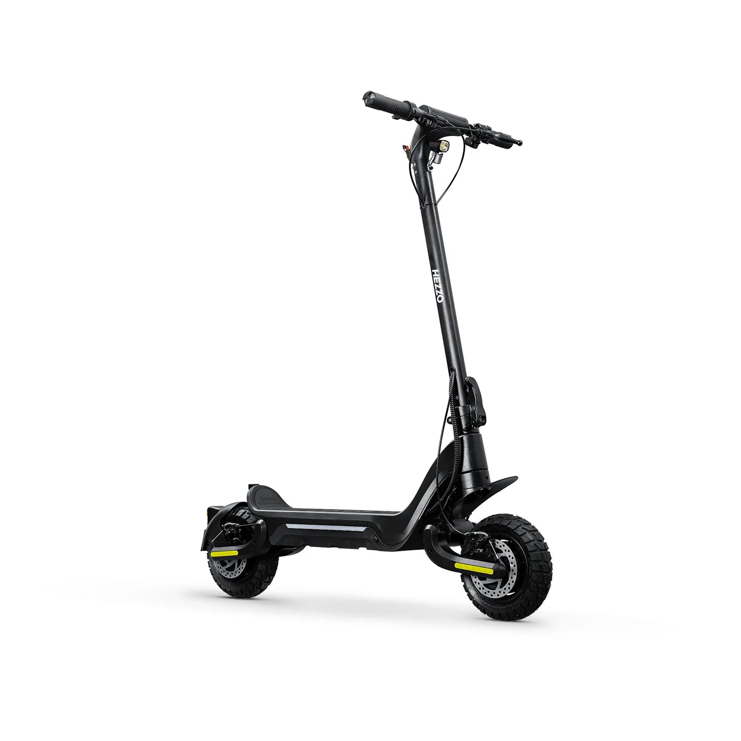 Charging port on HEZZO F5 Electric Scooter