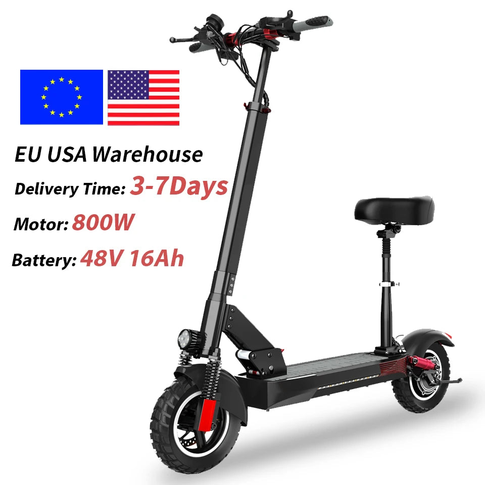 Handlebar and display of foldable electric scooter