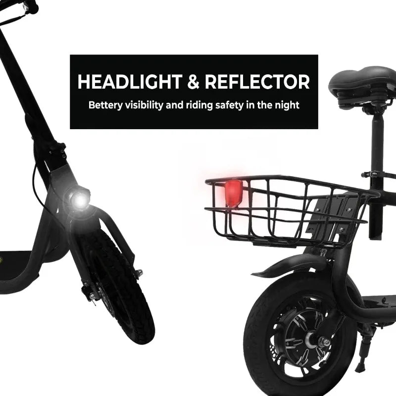 Commuter R1 Electric Scooter for Adults front view