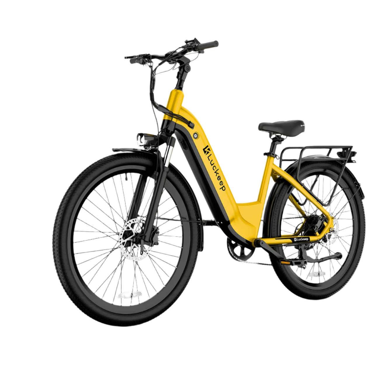 Charging port on Luckeep X2 Torque Sensor Electric Bike