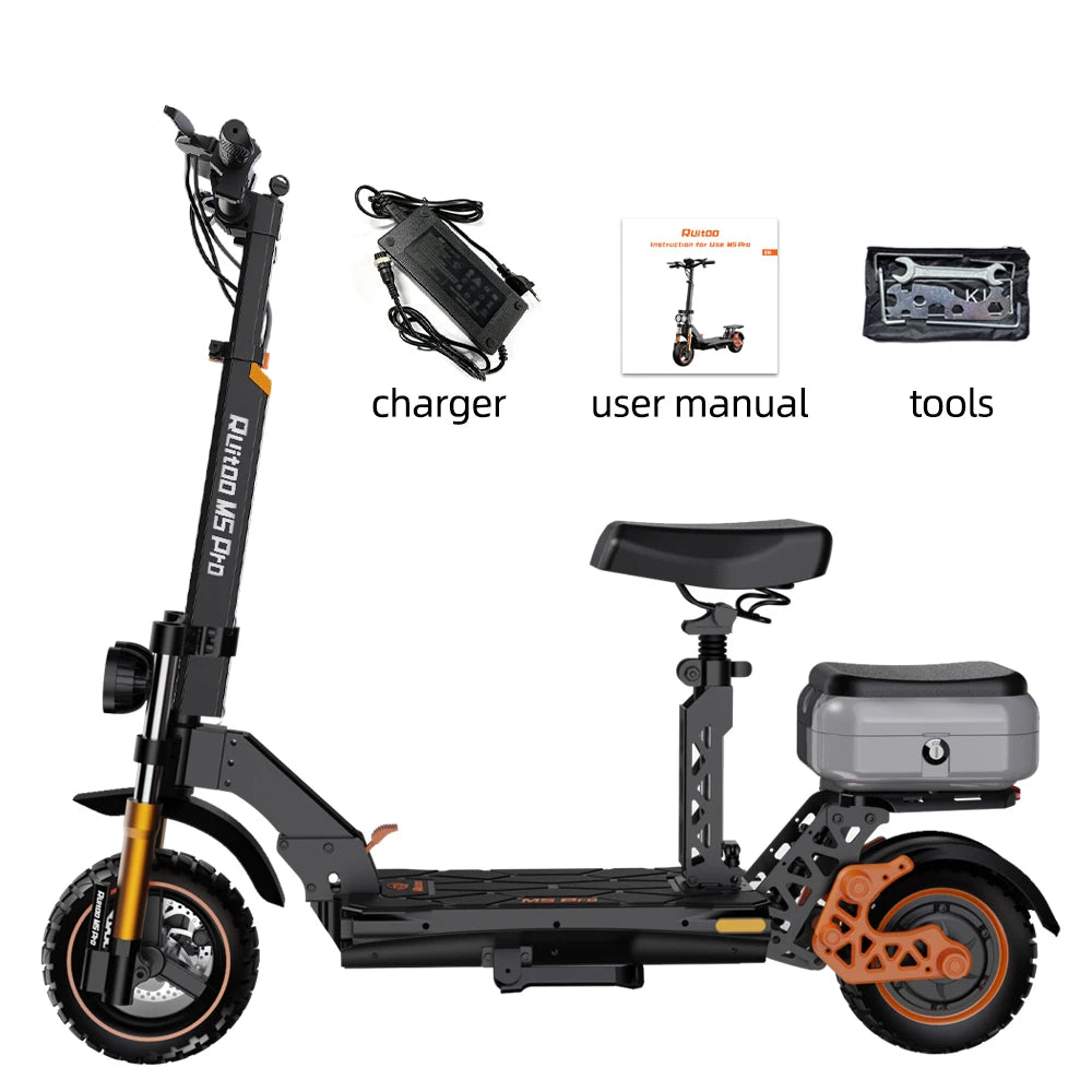 Ruitoo M5Pro Electric Scooter front view