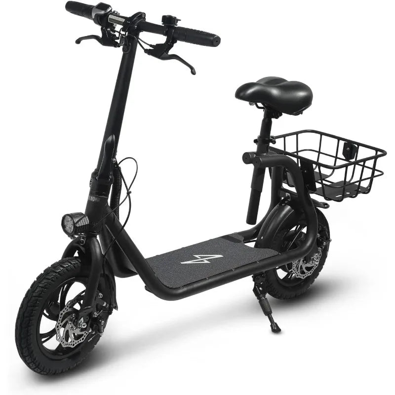 Close-up of wheels on Commuter R1 Electric Scooter for Adults