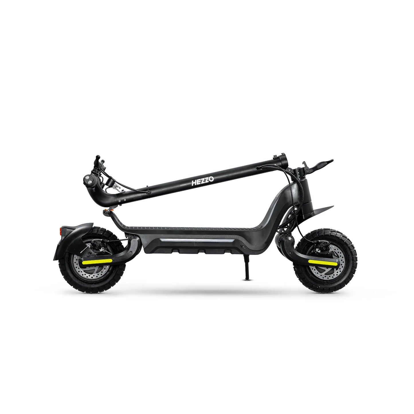 Side profile of HEZZO F5 Electric Scooter