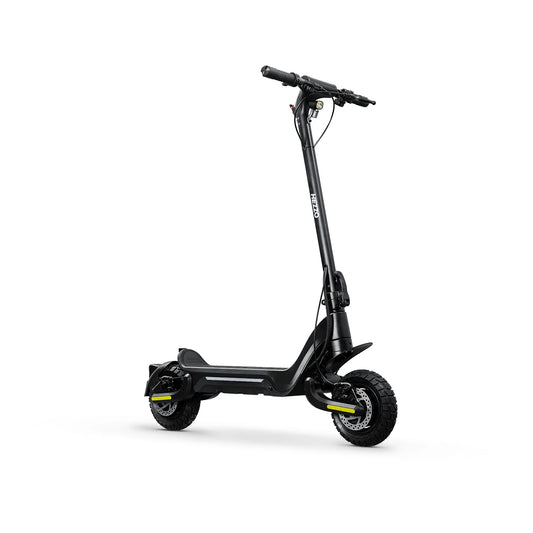 Charging port on HEZZO F5 Electric Scooter