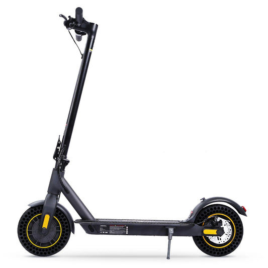Charging port on adult 10Inch foldable electric scooter