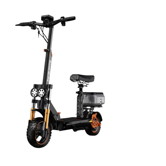 Charging port on Ruitoo M5Pro Electric Scooter

