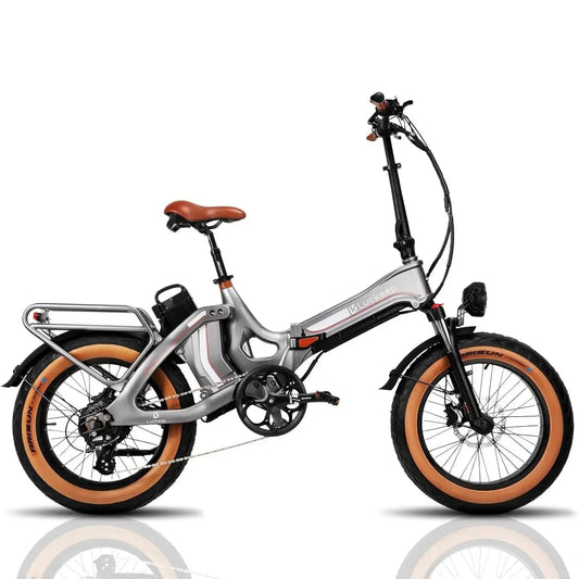 Luckeep X1Pro Folding Electric Bike for Adults 1400W Peak