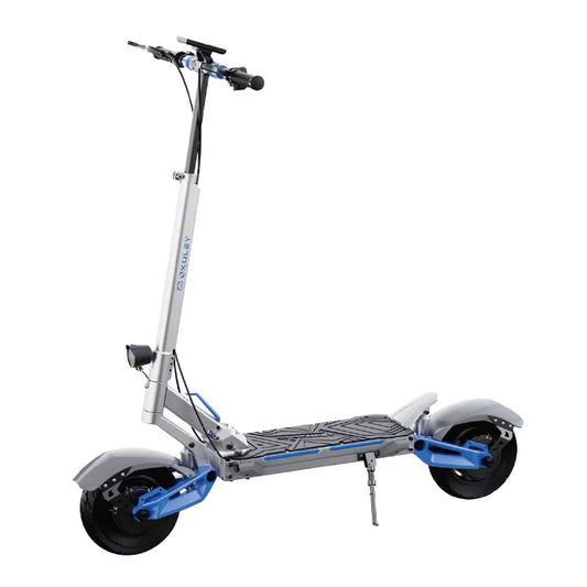 Charging port on Okuli Adult R8-10 Electric Scooter
