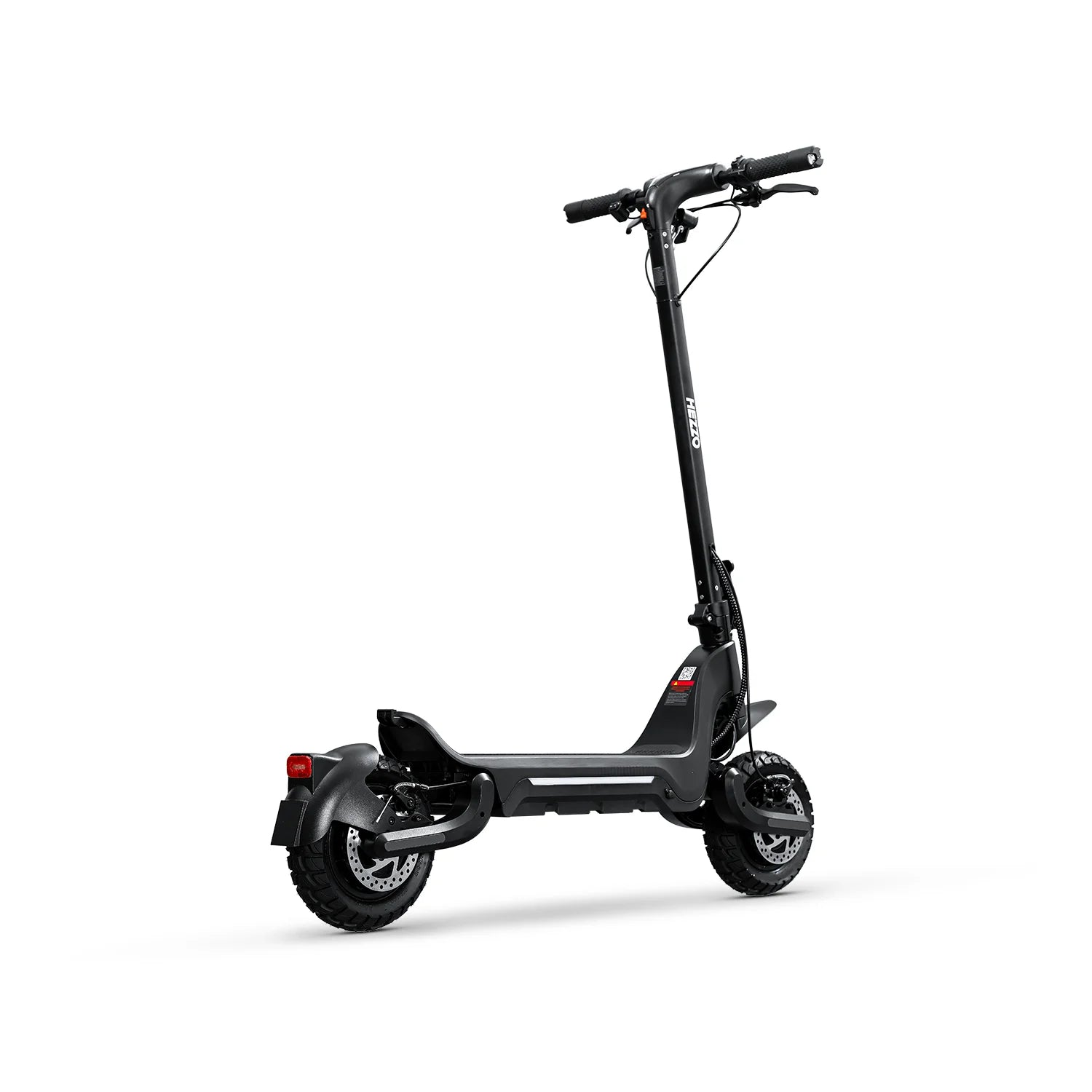 Close-up of 48V battery on HEZZO F5 Electric Scooter